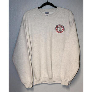 Boston Red Sox 2007 World Series Champions Graphic Hoodie Sweatshirt LARGE